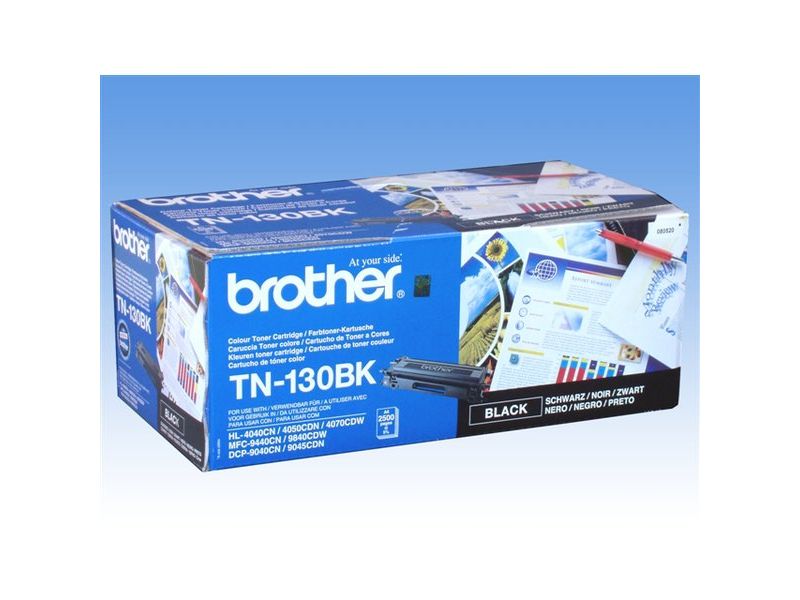 BROTHER - Toner Laser ORIGINALES TN-130BK Negro 2.500pg (Ref.TN130BK)