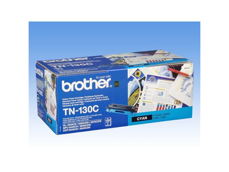BROTHER - Toner Laser ORIGINALES TN-130C Cyan (Ref.TN130C)