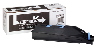 KYOCERA MITA - Toner Laser ORIGINALES TK865K NEGRO 20K (Ref.1T02JZ0EU0)