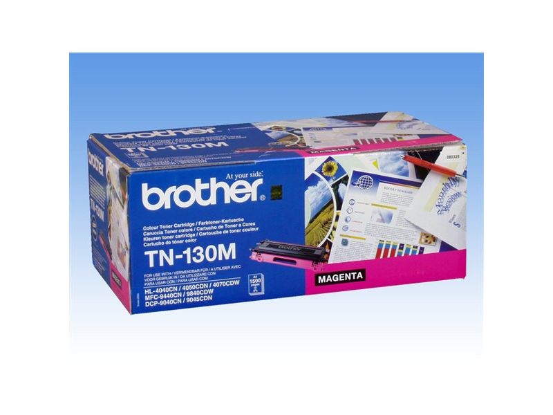 BROTHER - Toner Laser ORIGINALES TN-130M Magenta (Ref.TN130M)