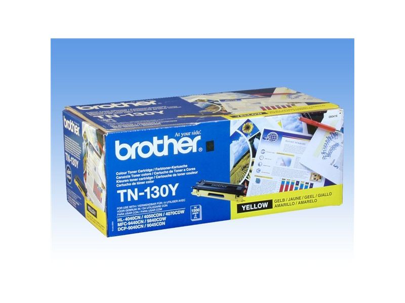 BROTHER - Toner Laser ORIGINALES TN-130Y Amarillo (Ref.TN130Y)
