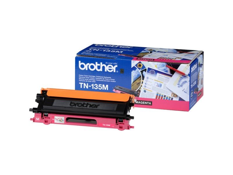 BROTHER - Toner Laser ORIGINALES TN-135M Magenta 4.000pg (Ref.TN135M)