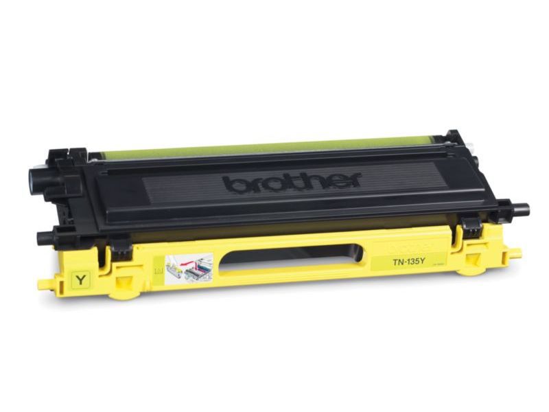 BROTHER - Toner Laser ORIGINALES TN-135YN Amarillo N (Ref.TN135Y)