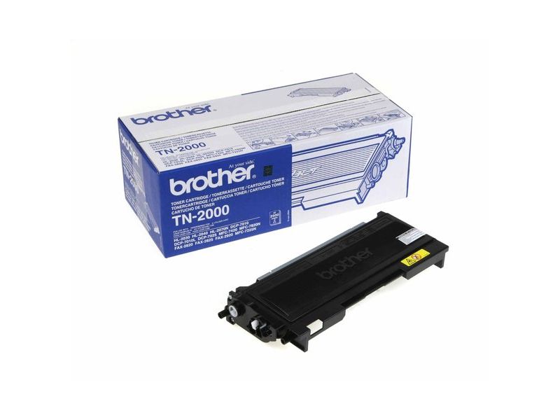 BROTHER - Toner Laser ORIGINALES TN-2000 Negro (Ref.TN2000)