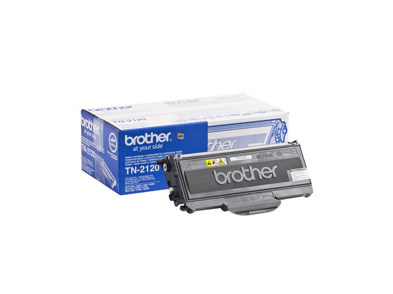 BROTHER - Toner Laser ORIGINALES TN-2120 Negro (Ref.TN2120)