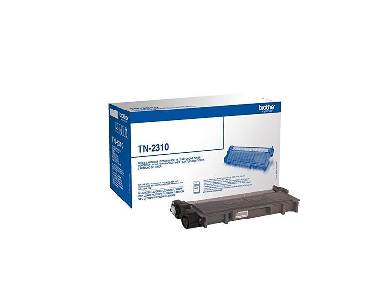 BROTHER - Toner Laser ORIGINALES TN-2310 Negro 1.200pg (Ref.TN2310)