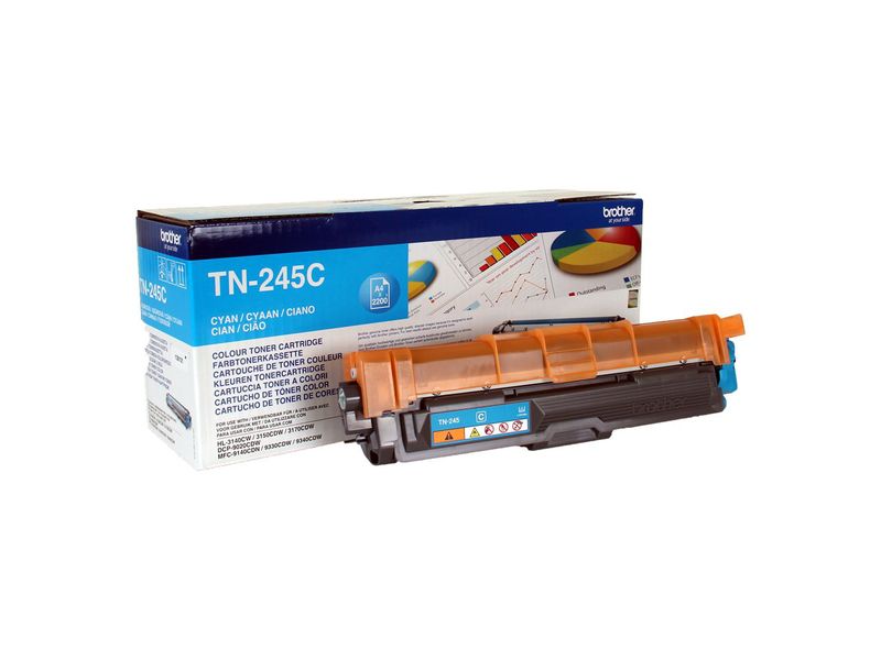 BROTHER - Toner Laser ORIGINALES TN-245C Cyan (Ref.TN245C)