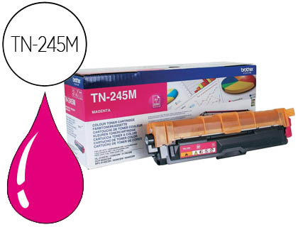 BROTHER - Toner Laser ORIGINALES MG 2,2K (Ref.TN-245M)