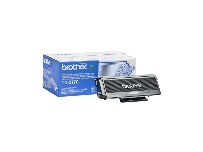 BROTHER - Toner Laser ORIGINALES TN-3170 Negro (Ref.TN3170)