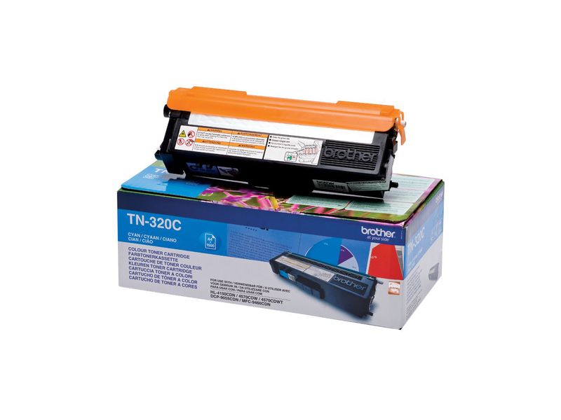 BROTHER - Toner Laser ORIGINALES TN-320C Cyan (Ref.TN320C)