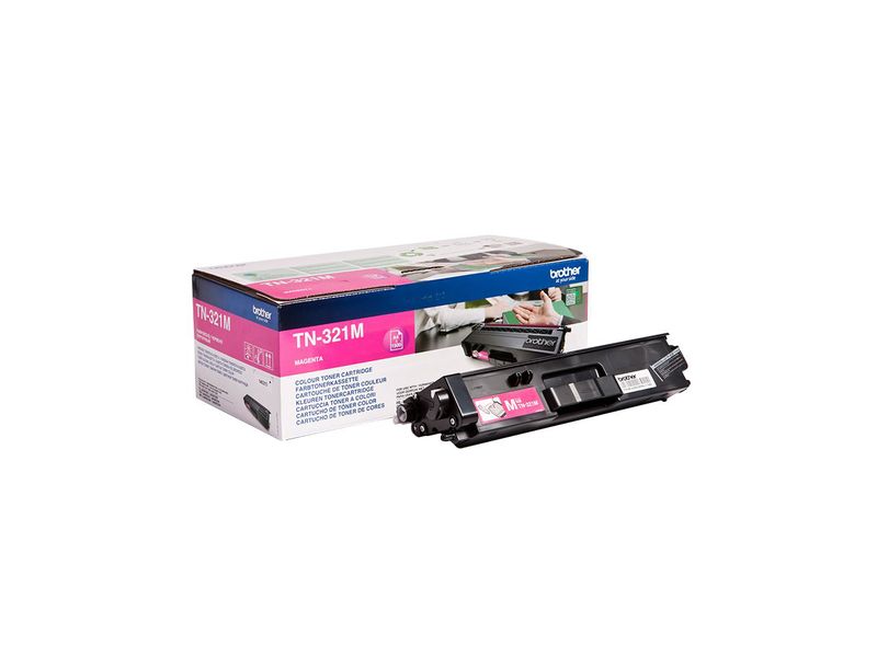 BROTHER - Toner Laser ORIGINALES TN-321M Magenta (Ref.TN321M)