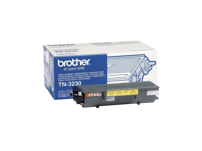 BROTHER - Toner Laser ORIGINALES TN-3230 Negro 3.000pg (Ref.TN3230)