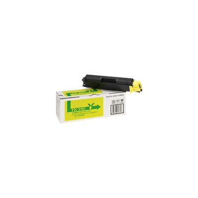 KYOCERA MITA - Toner Laser ORIGINALES TK590Y AMARILLO 5K (Ref.1T02KVANL0)