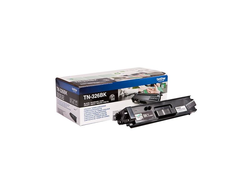 BROTHER - Toner Laser ORIGINALES TN-326BK Negro 4.000pg (Ref.TN326BK)