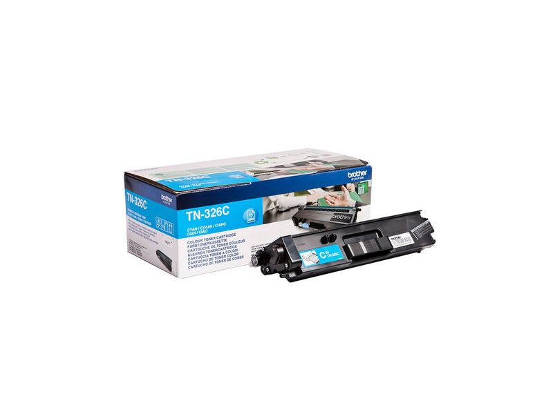 BROTHER - Toner Laser ORIGINALES TN-326C Cyan (Ref.TN326C)