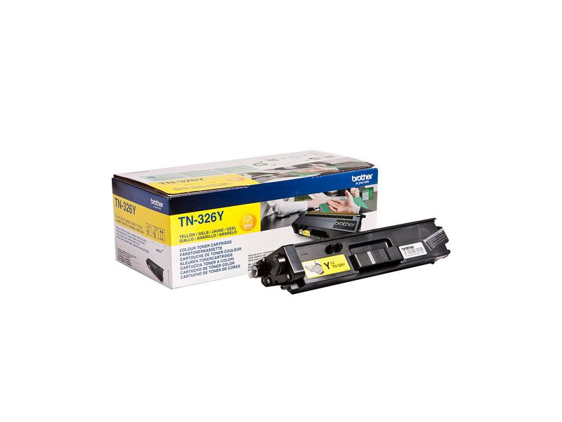 BROTHER - Toner Laser ORIGINALES TN-326Y Amarillo 3.500pg (Ref.TN326Y)