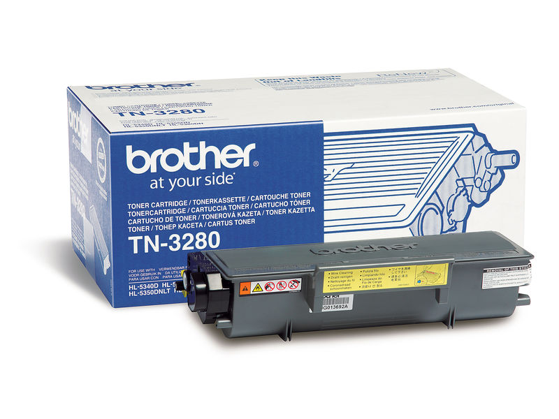 BROTHER - Toner Laser ORIGINALES TN-3280 Negro (Ref.TN3280)