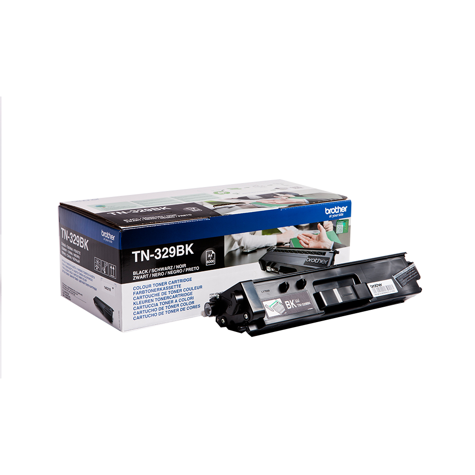 BROTHER - Toner Laser ORIGINALES TN-329BK Negro (Ref.TN329BK)
