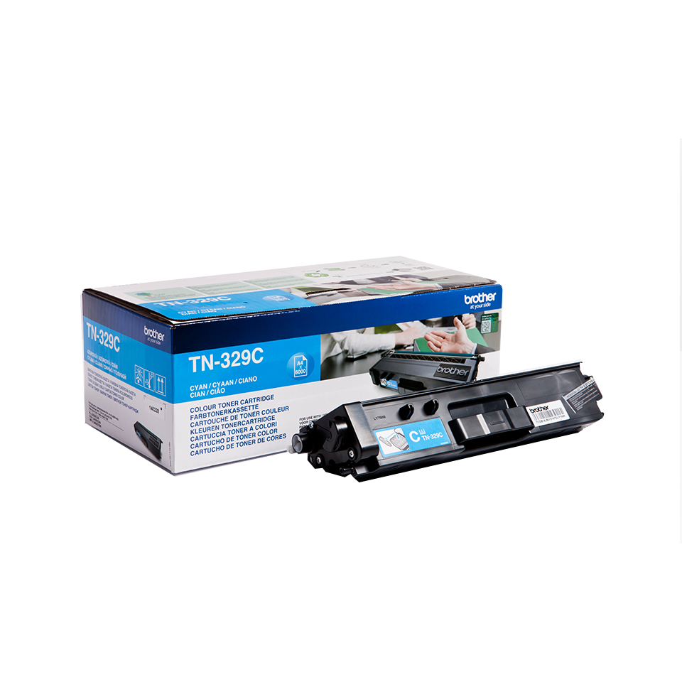 BROTHER - Toner Laser ORIGINALES TN-329C Cyan 6.000pg (Ref.TN329C)