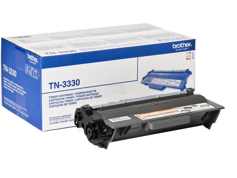 BROTHER - Toner Laser ORIGINALES Negro 3.000pg (Ref.TN3330)