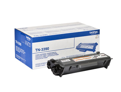 BROTHER - Toner Laser ORIGINALES NEGRO 12K (Ref.TN-3390)
