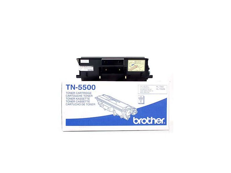BROTHER - Toner Laser ORIGINALES TN-5500 Negro 12.000pg (Ref.TN5500)
