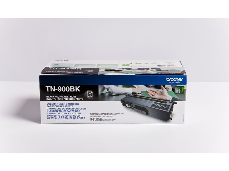 BROTHER - Toner Laser ORIGINALES TN-900BK Negro (Ref.TN900BK)