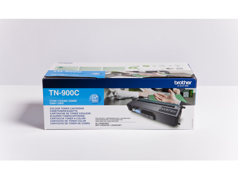 BROTHER - Toner Laser ORIGINALES TN-900C Cyan (Ref.TN900C)