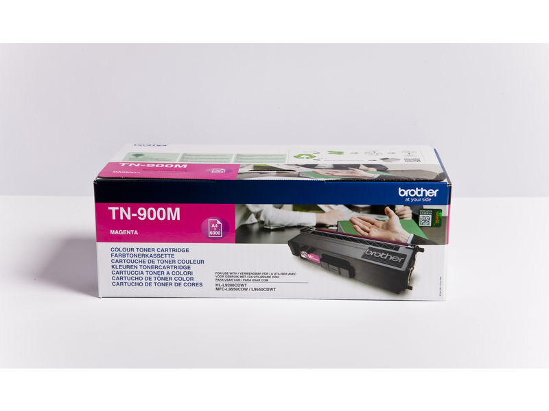 BROTHER - Toner Laser ORIGINALES TN-900M Magenta (Ref.TN900M)