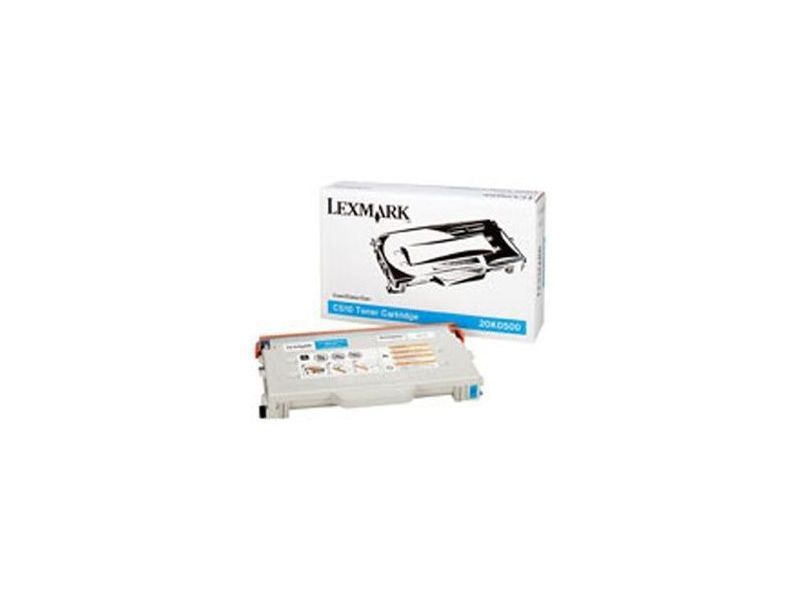 LEXMARK - Toner Laser ORIGINALES C510 Cyan (Ref.20K0500)