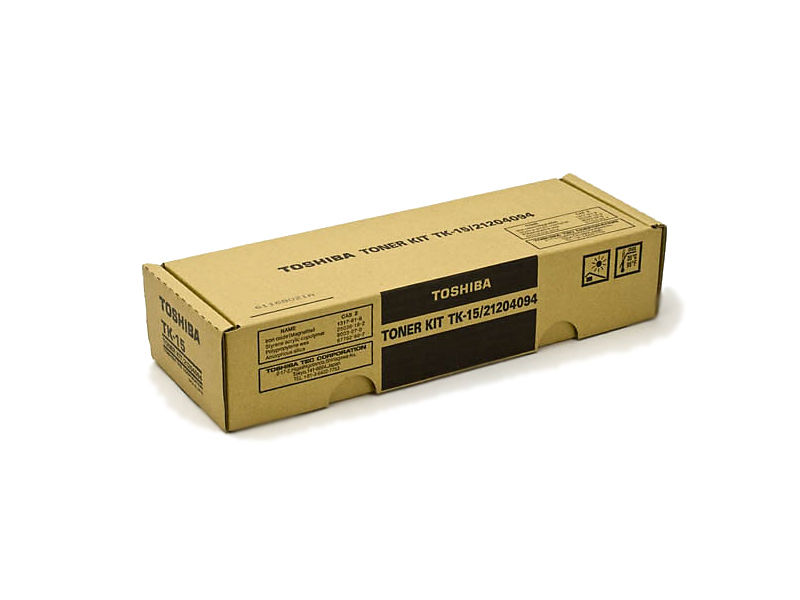 TOSHIBA - Toner Laser ORIGINALES TK-15 Negro (Ref.21204094)