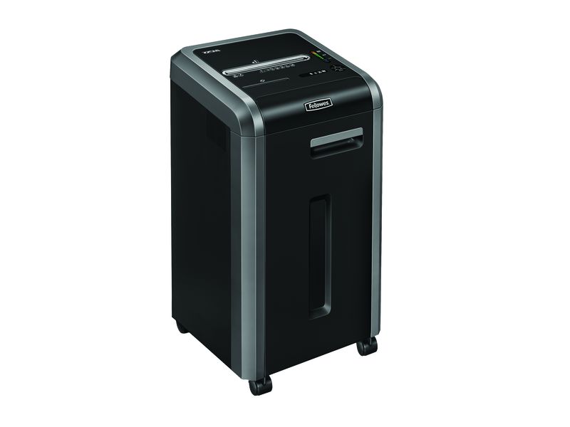 FELLOWES - Destructora 225MI 60L Corte en Microparticulas Capacidad 14h. (Ref.4620101)