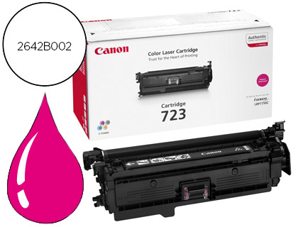 CANON - Toner Laser ORIGINALES 723 MG 8,5K AA (Ref.2642B002)