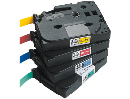 BROTHER - CINTA PLATA MATE / NEGRO -METALICA- 36MM X 8MTS (Ref.TZE-M961)