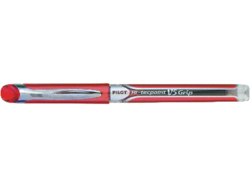 PILOT - Roller V5 GRIP Rojo Trazo 0,3mm Tinta Liquida NV5GR (Ref.BXGPN-V5-R / NV5GR)
