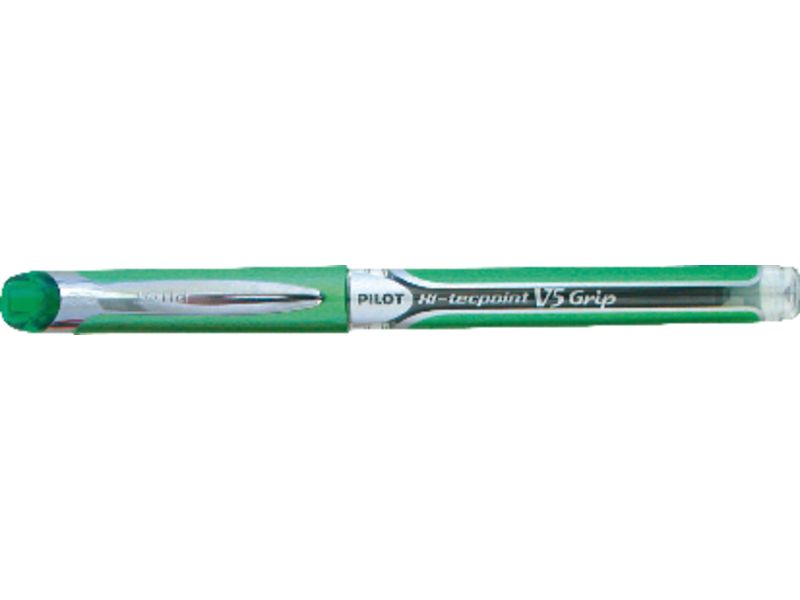 PILOT - Roller V5 GRIP Verde Trazo 0,3mm Tinta liquida NV5GV (Ref.BXGPN-V5-G / NV5GV)