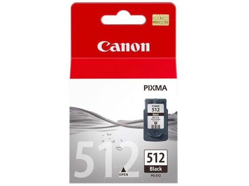 CANON - Cartuchos ORIGINALES Inyección De Tinta PG-512 Negro (Ref.2969B009)
