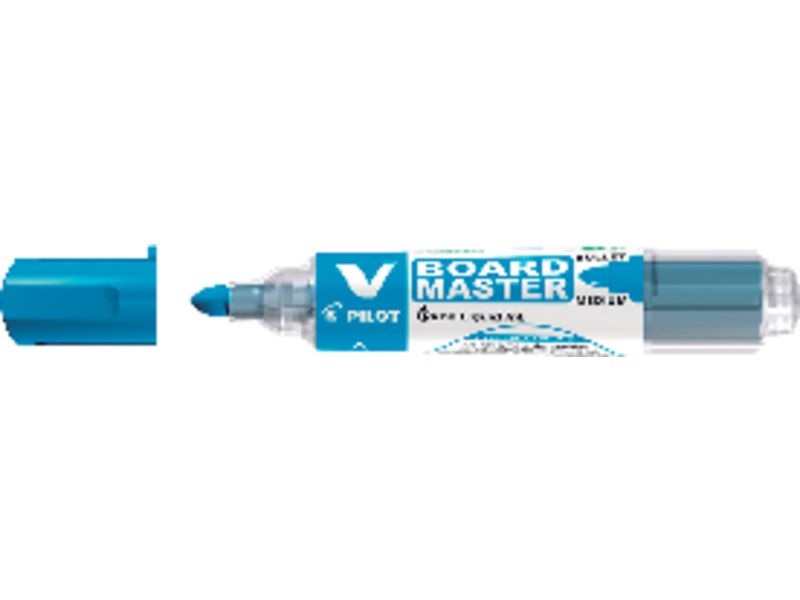PILOT - Rotulador pizarra blanca Vboard Master Begreen Trazo 1.8 mm Punta de fibra Azul WBMA-VBML (Ref.WBMA-VBM-M-L-BG / NVBMA)