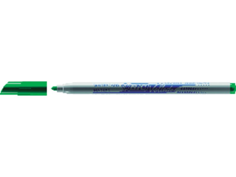 BIC - Marcador pizarra blanca Punta fina Tinta base alcohol Verde (Ref.841839)