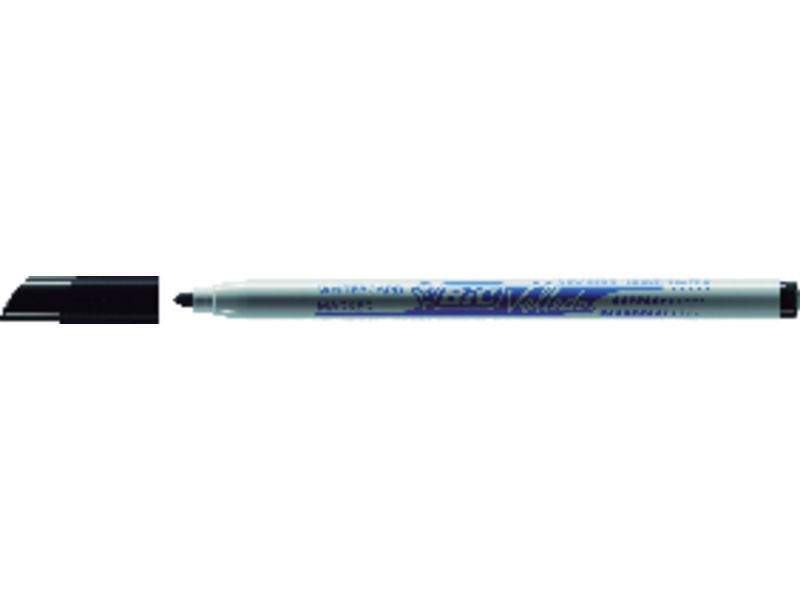 BIC - Marcador pizarra Velleda 1721 Trazo 1 mm Punta fina Negro (Ref.841842)