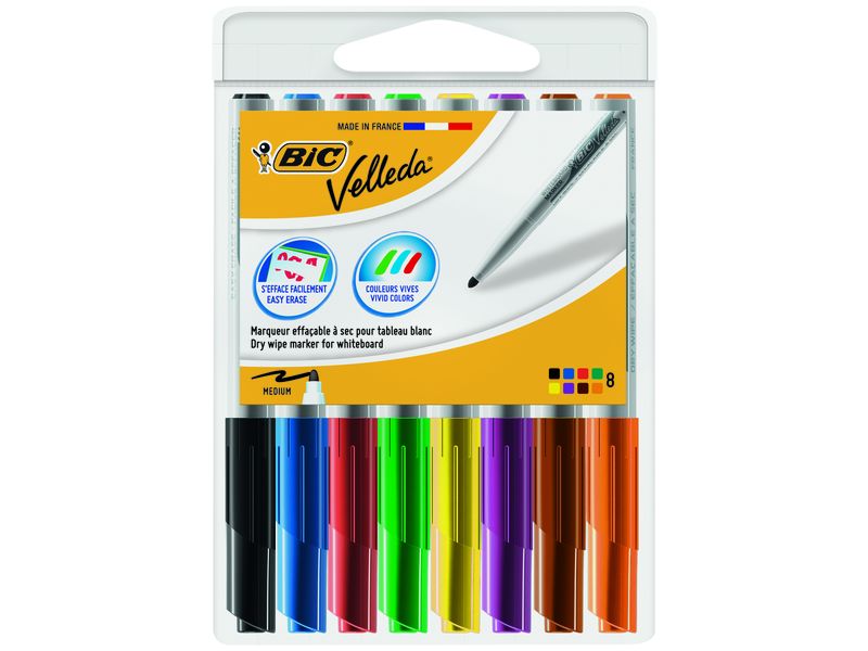 BIC - Estuche 8 marcadores 1741 (Ref.1199001748)