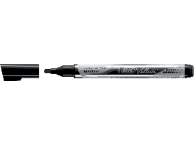 BIC - Marcador pizarra blanca Tinta liquida Negro (Ref.902088)