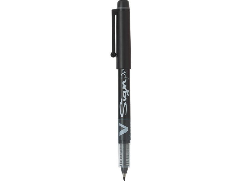 PILOT - Rotulador V-Sign Pen Negro Trazo 0,6mm (Ref.SW-VSP-B / NSPN)