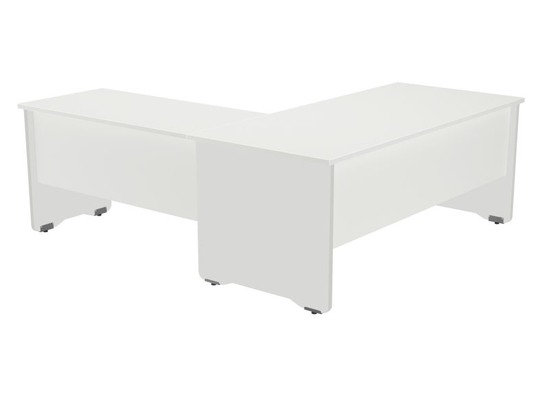 ROCADA - Ala Mesa Rectangular Blanca 100X60 (Ref.2102AW04)