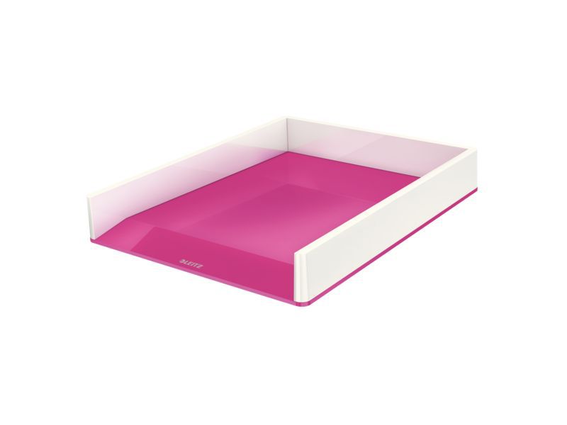 LEITZ - Bandeja Wow Dual Fucsia Metalizado/Blanco (Ref.53611023)
