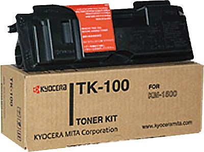 KYOCERA MITA - Toner Laser ORIGINALES NEGRO TK-100 (Ref.370PU5KW)
