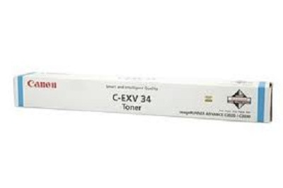 CANON - Toner Laser ORIGINALES C-EXV34 CYAN (Ref.3783B002)
