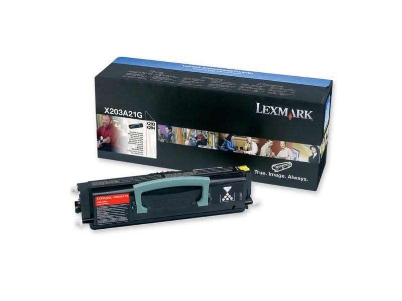 LEXMARK - Toner Laser ORIGINALES Negro (Ref.X203A21G)
