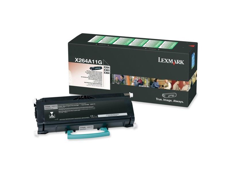 LEXMARK - Toner Laser ORIGINALES Negro (Ref.X264A11G)