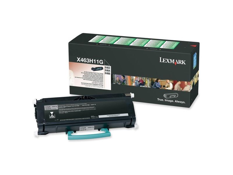LEXMARK - Toner Laser ORIGINALES Negro (Ref.X463H11G)